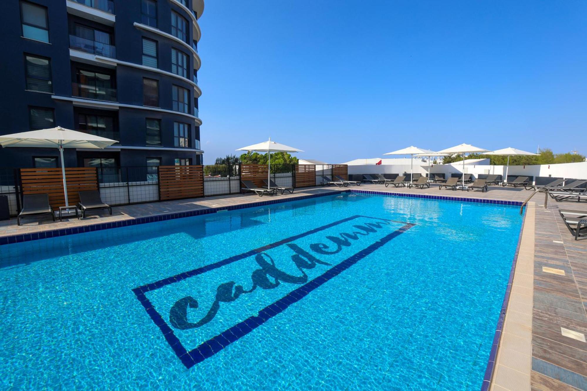 Caddem Inn Hotel Фамагуста Екстериор снимка