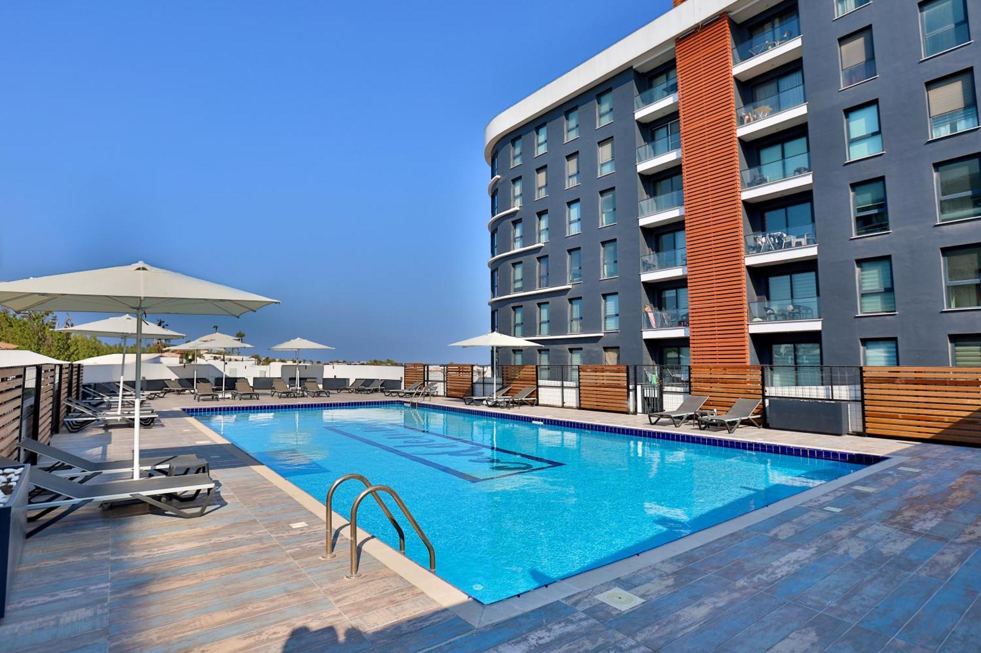 Caddem Inn Hotel Фамагуста Екстериор снимка