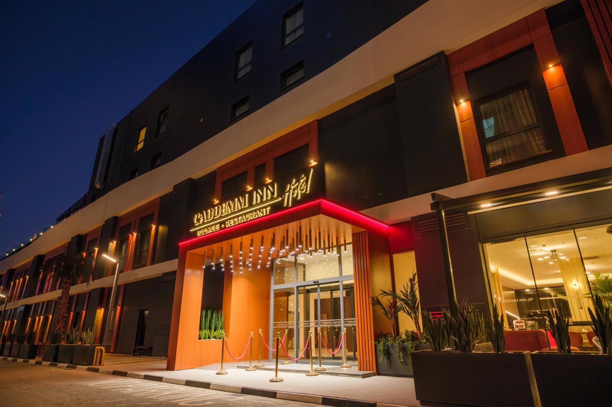 Caddem Inn Hotel Фамагуста Екстериор снимка